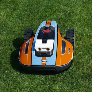 Mammotion Yuka mini Mähroboter Premium Design-Folierung