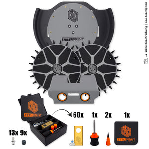 Mammotion Yuka mini robotic lawnmower performance complete package spikes