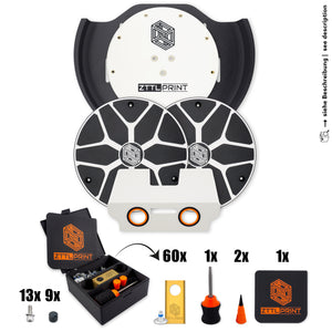 Mammotion Yuka mini robotic lawnmower Performance complete package wheel covers